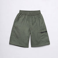 Zip Pocket Utility Shorts