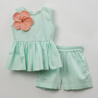 Peekaboo Back Co-Ord Set