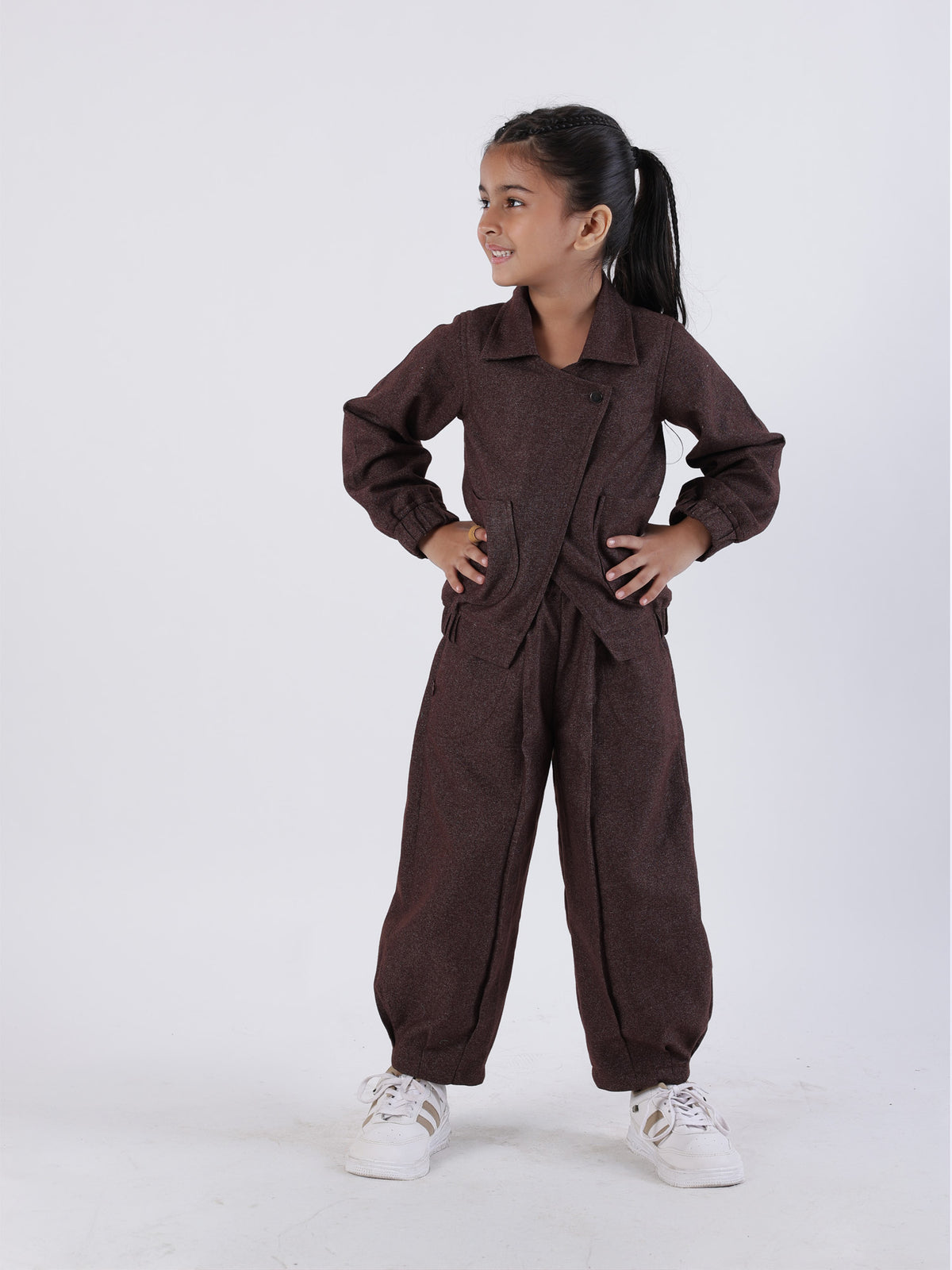 Flap Detail Jacket