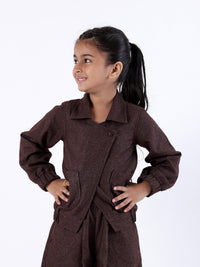 Flap Detail Jacket